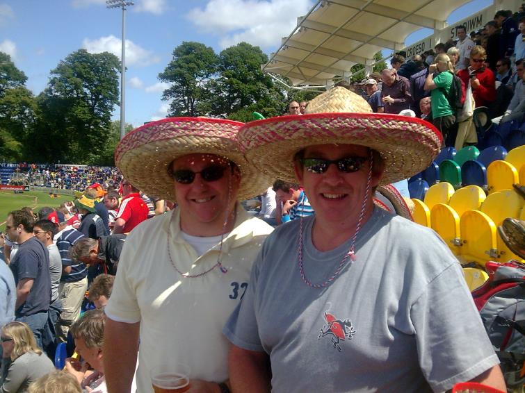 Mark Williams and Martyn Inward